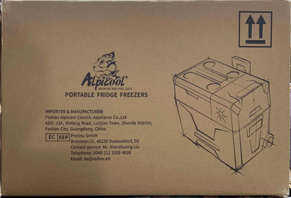 CX40 40L Réfrigérateur De Voiture Portable Congélateur Et Réfrigérateur, Glaciere Électrique À Compression Pour Maison, Dortoir, Camping