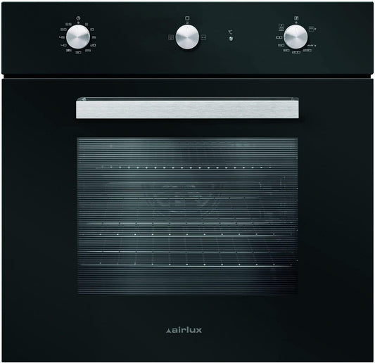 Airlux AFSCW21BKN Four Gaz Naturel, Propane/Butane Oven 60 L 2600 W Noir A