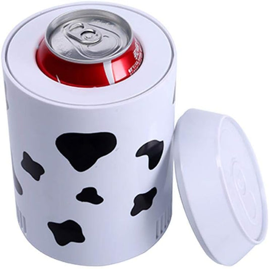 Réfrigérateur Portatif De Voiture, Réfrigérateur De Réfrigérateur De Mini USB De Coke Can, Réservoir De Refroidissement De Refroidisseur De Boisson Pour L'École De Chambre À Coucher De Bureau