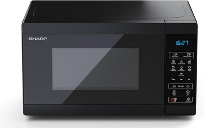 MS02EB 20 Litres Noir - Micro-Ondes 800 W - 11 Niveaux De Puissance - Fonction De Décongélation