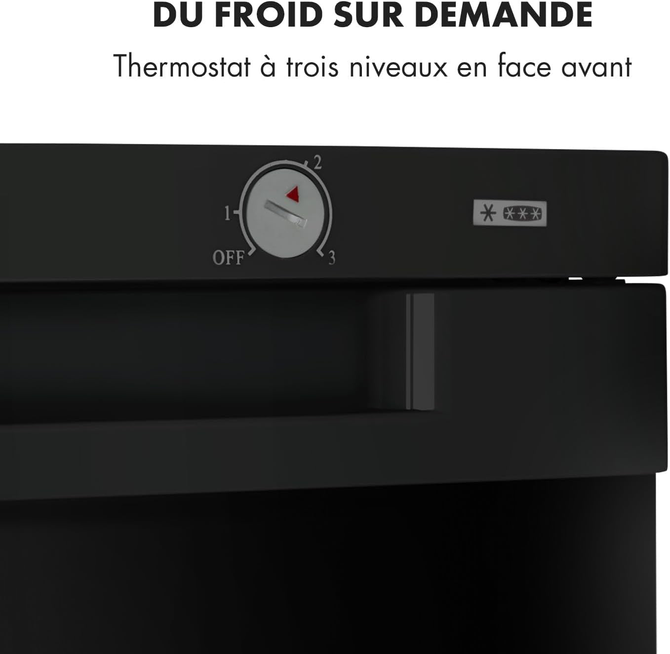 Mini Congelateur Armoire, Petit Congélateur Pour La Chambre Et La Maison, Mini Congélateur 80L, Congelateur Taille Compact Avec Etagères, Econome En Energie, Appareil À Glaçons Et Grattoir
