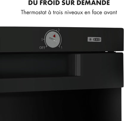 Mini Congelateur Armoire, Petit Congélateur Pour La Chambre Et La Maison, Mini Congélateur 80L, Congelateur Taille Compact Avec Etagères, Econome En Energie, Appareil À Glaçons Et Grattoir