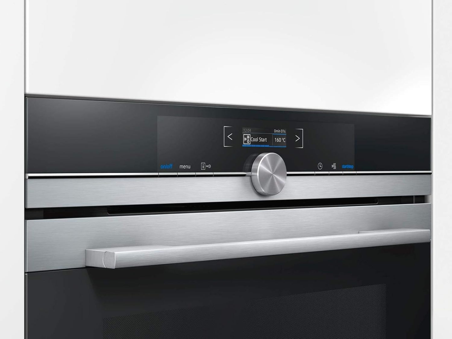 Iq700 CB634GBS3 Four 47 L A+ Noir, Acier Inoxydable
