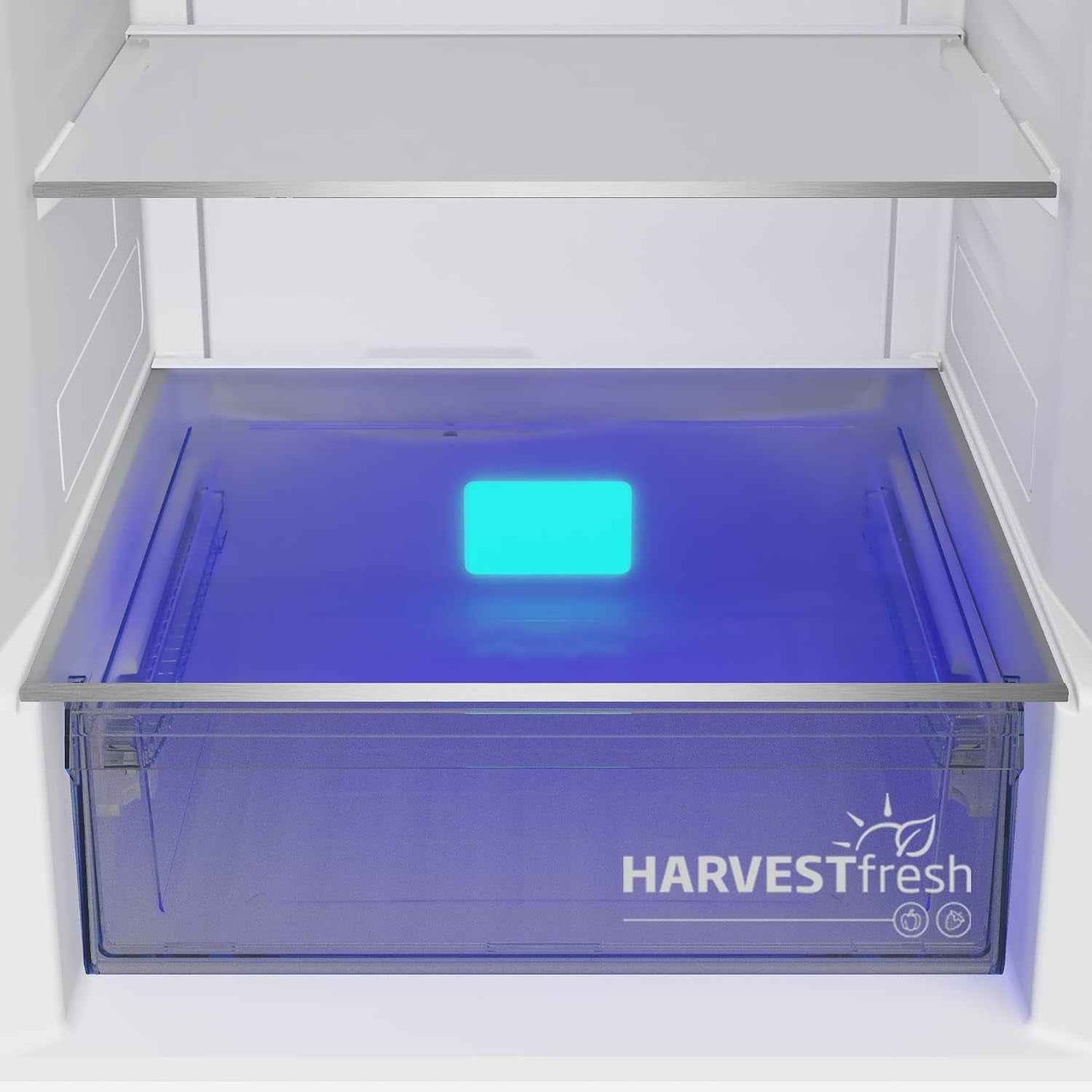 Réfrigérateur Combiné 60Cm 355L Ventilé Métal - B5RCNE405HXB