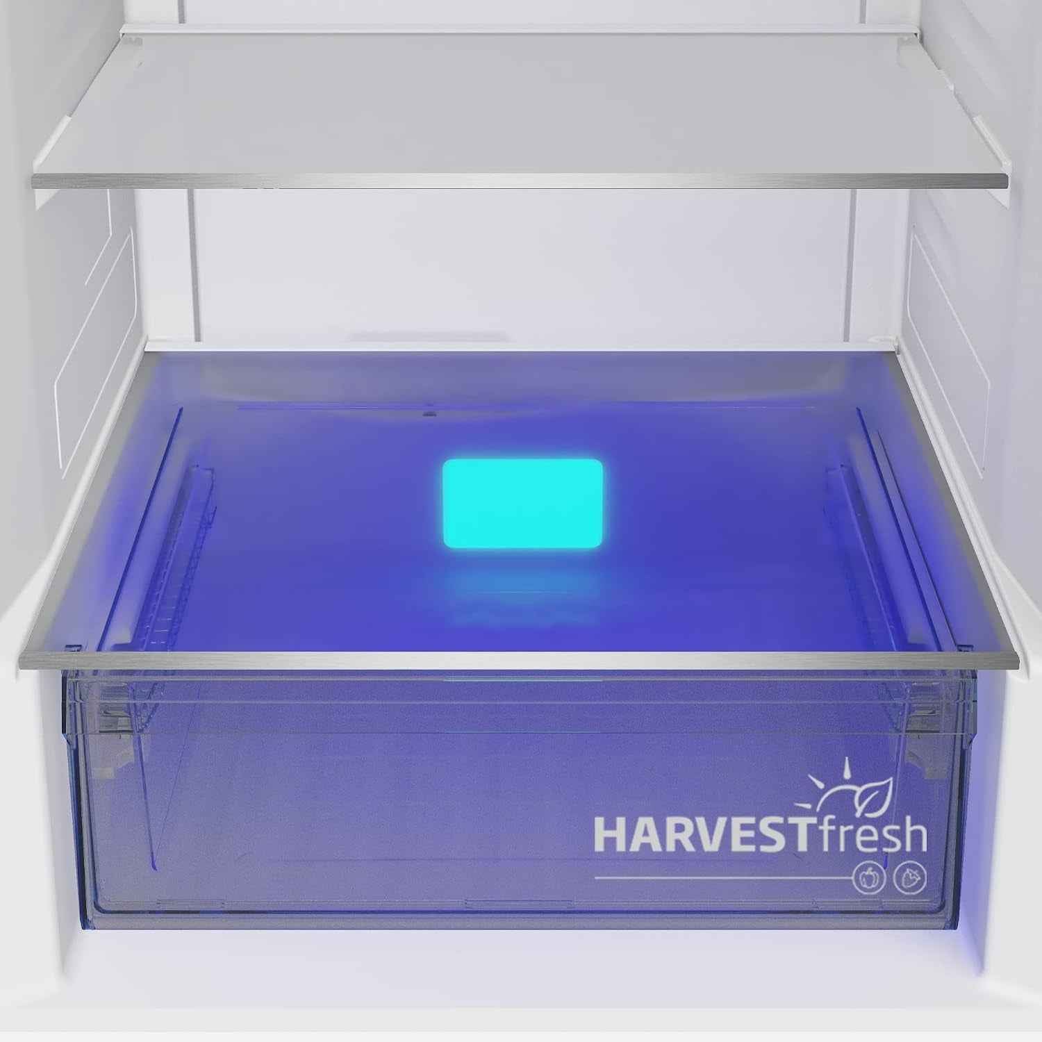 Réfrigérateur Combiné 60Cm 355L Ventilé Métal - B5RCNE405HXB