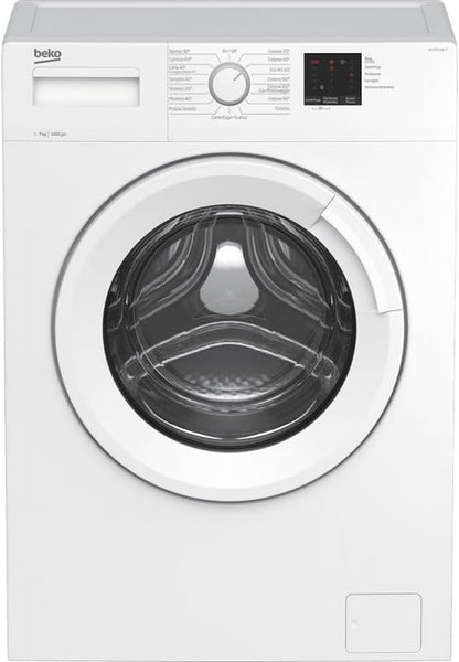Beko WUX71031W-IT Lavatrice Libera Installazione Caricamento Frontale Bianco 7 K