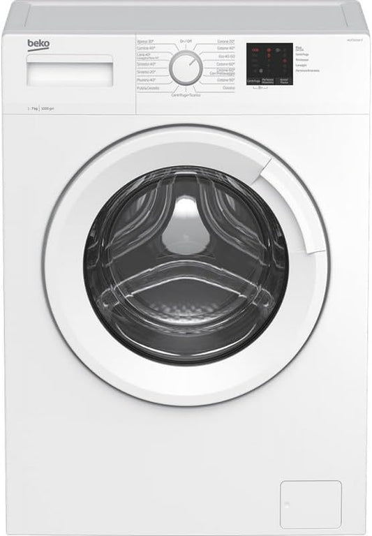 Beko WUX71031W-IT Lavatrice Libera Installazione Caricamento Frontale Bianco 7 K