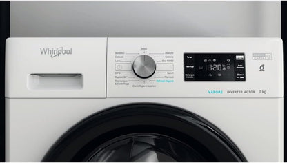 Whirlpool FFB D95 BV IT Machine À Laver 9 Kg Classe B 1200 Tours Vapeur