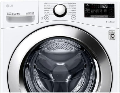 FIN00044 Lave Linge Frontal 15 Kg 127 Litres-F51P12Wh