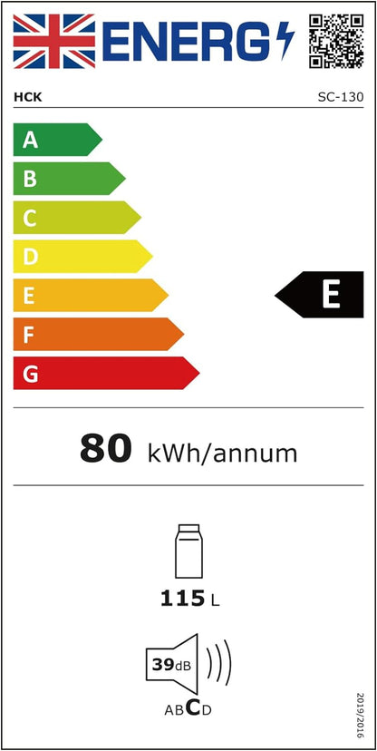 115L Réfrigérateur À Boissons En Pose Libre Avec Porte En Verre Double Vitrage, Température Réglable De 0 À 10 ℃, 4 Étagères Amovibles Pour Bières Et Boissons