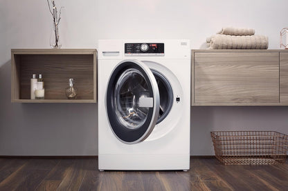 Bauknecht Wa Prime 854 Z Machine À Laver FL/A + + +/177 Kwh/An/1400 Tr/Min, 8 Kg/Ultra Silencieux Avec 48 Db/Zen Entraînement Direct/Blanc