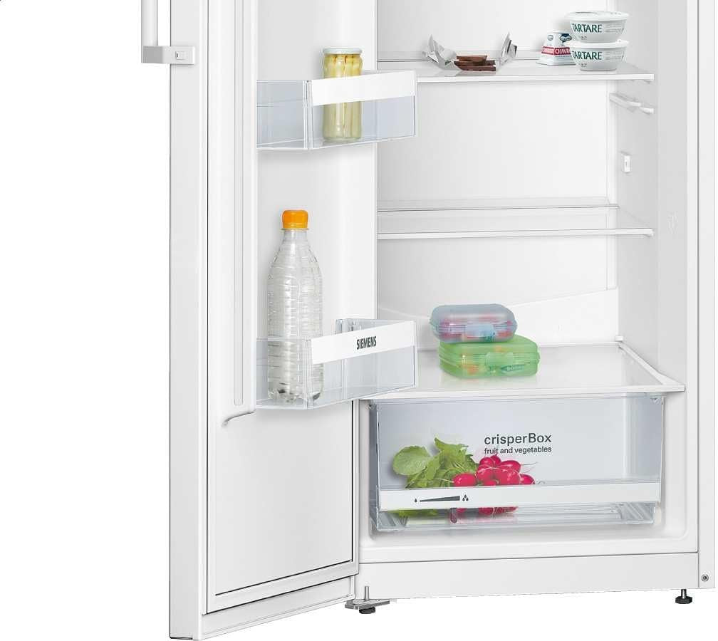KS36VVW40 Iq300 Réfrigérateur/A+++ / Refroidissement : 348 L/Blanc/Bottlerack/Safetyglass/Ecoplus