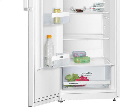 KS36VVW40 Iq300 Réfrigérateur/A+++ / Refroidissement : 348 L/Blanc/Bottlerack/Safetyglass/Ecoplus