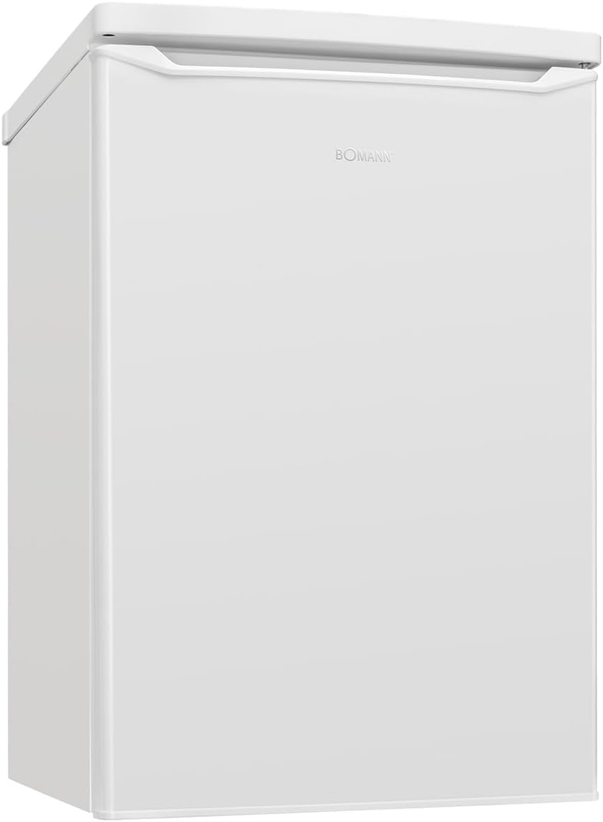 Réfrigérateur Congélateur 109 L KS 7251, Éclairage LED, Blanc | Réfrigérateur 95 L, Congélateur 14 L, Éclairage LED, 2 Étagères En Verre, Bac À Glaçons, Silencieux 37 Db