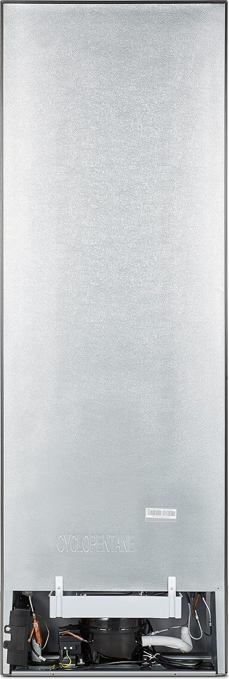 N619EAW4 Réfrigérateur-Congélateur Autoportante 304 L E Blanc