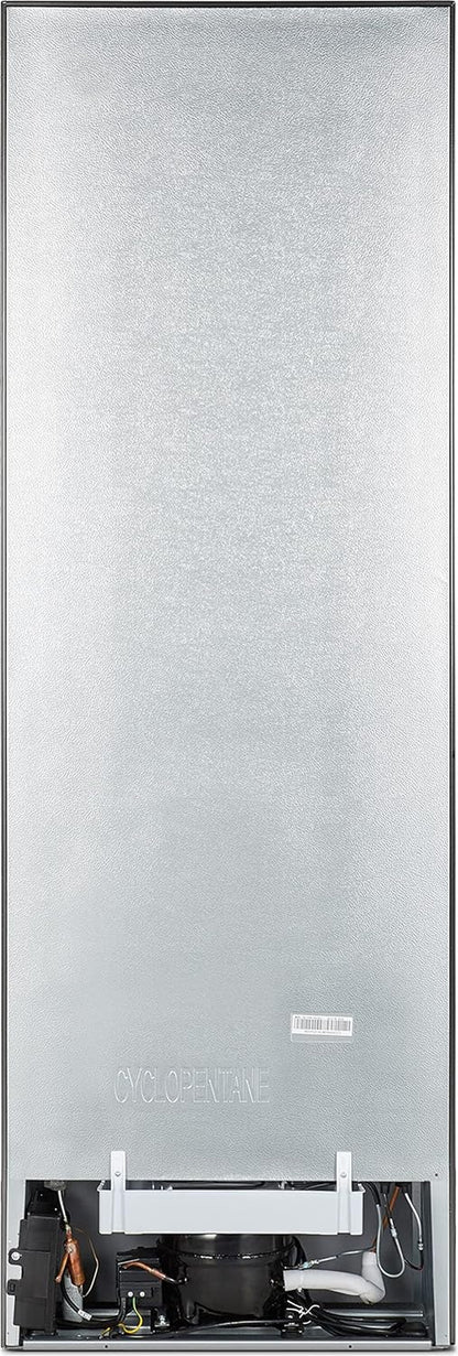 N619EAW4 Réfrigérateur-Congélateur Autoportante 304 L E Blanc
