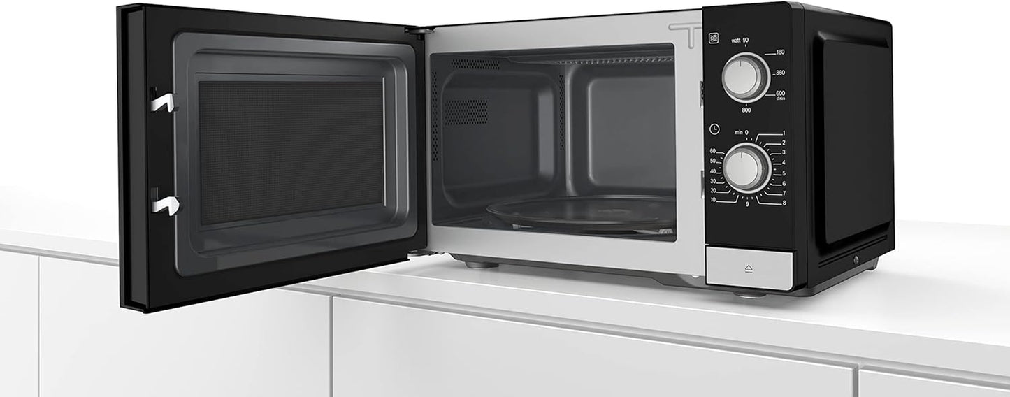 FFL020MS2 Série 2, Micro-Ondes Pose-Libre - 44 X 26 Cm - 20 L - 5 Puissances - Inox