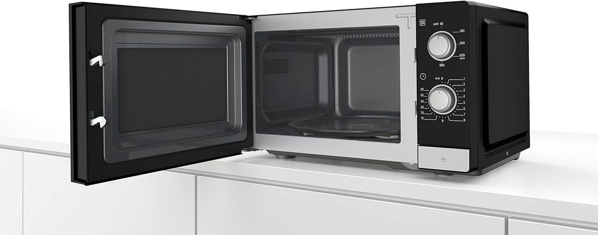 FFL020MS2 Série 2, Micro-Ondes Pose-Libre - 44 X 26 Cm - 20 L - 5 Puissances - Inox