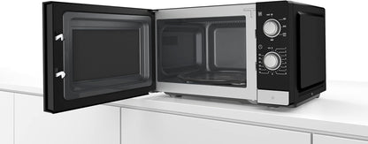 FFL020MS2 Série 2, Micro-Ondes Pose-Libre - 44 X 26 Cm - 20 L - 5 Puissances - Inox