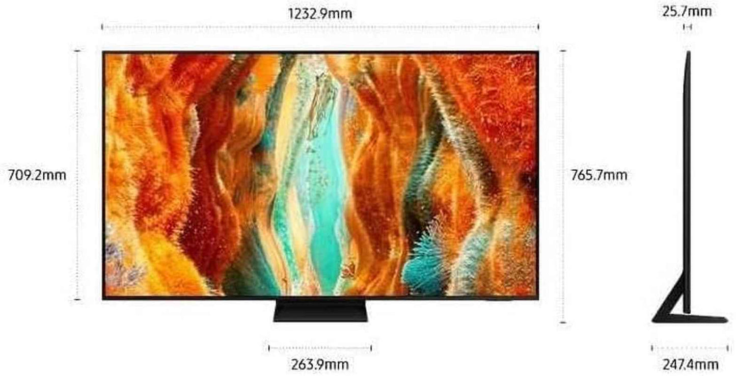 TV Neoqled TQ55QN70F - TV Miniled 55 (140 Cm) - 4K UHD 3840X2160 - 144Hz - HDR10+ - Smart TV - Gaming Hub - 3Xhdmi - Wif