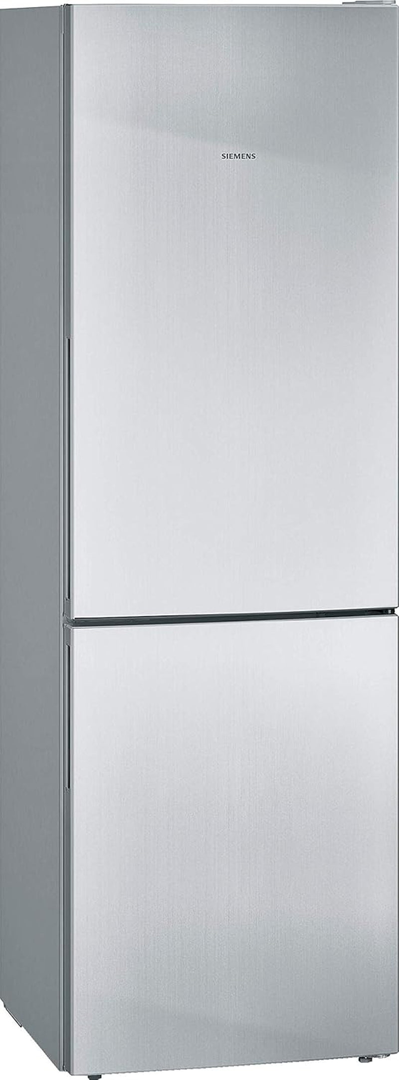 Iq300 KG36VVIEA Réfrigérateur-Congélateur Autoportante 308 L E Acier Inoxydable