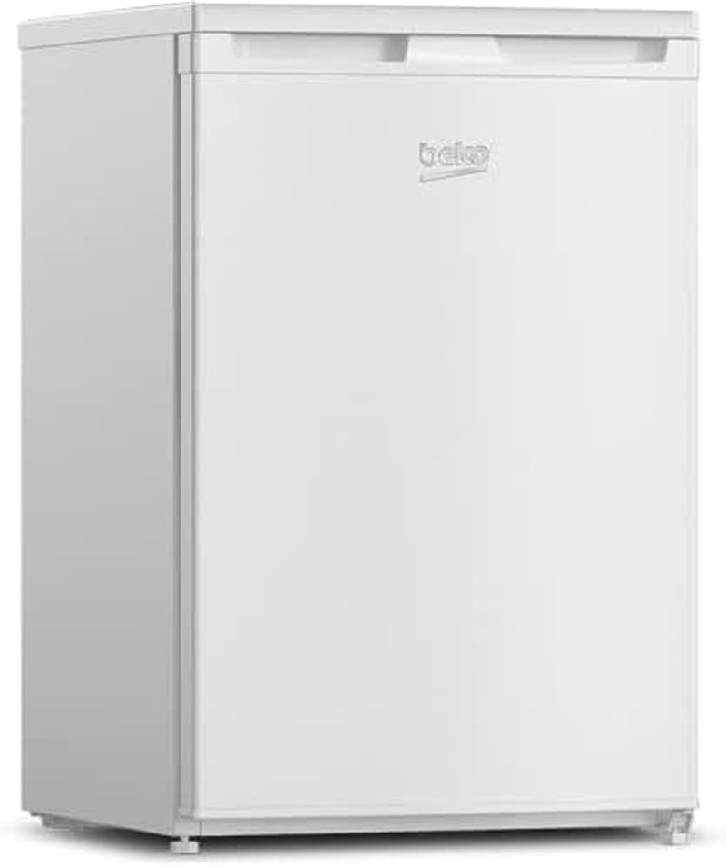 Beko TSE1284N Réfrigérateur Table Top - Volume Total 114L : 101L (Réfrigération) + 13L (Congélation), Compartiment Congélation 4 Étoiles, Minfrost, Charnière De Porte Réversible, Blanc