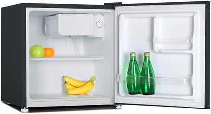 Mini Réfrigérateur 46L, 47X44,7 Cm, Réfrigérateur De Table Avec Porte-Bouteilles, Thermostat Réglable, Faible Bruit, Pour Chambre, Cuisine, Salon Foncé 2023