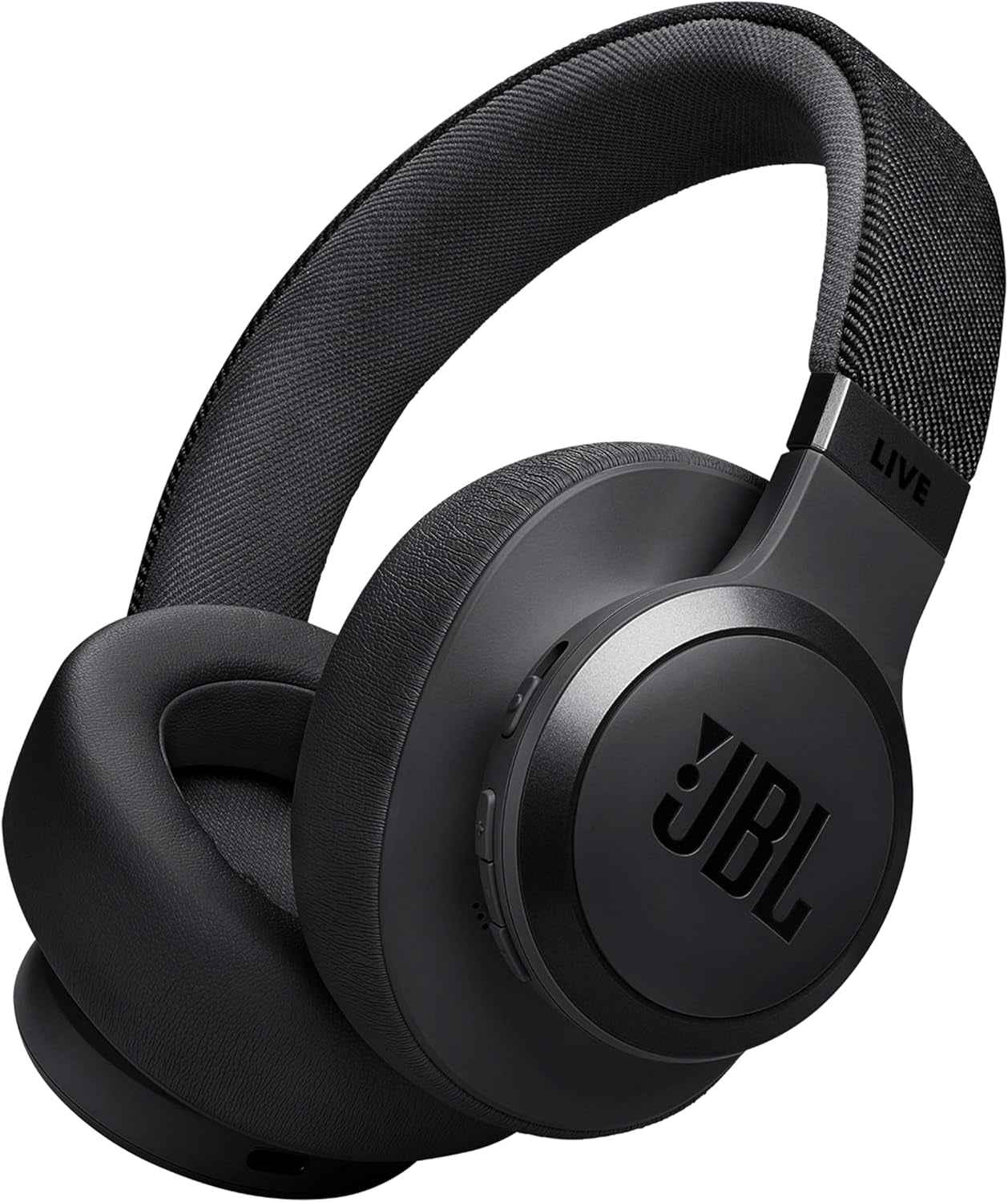 Live 770NC Casque Circum-Auriculaire, Réduction De Bruit Adaptative, Smart Ambient, Jusqu'À 65 Heures D'Autonomie, Noir