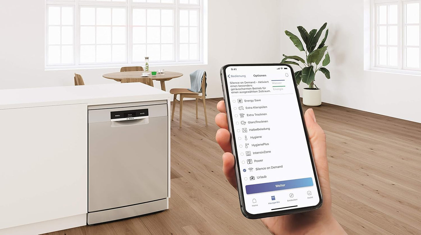 SPV6EMX11E - Série 6 - Lave-Vaisselle Tout Encastrable - Home Connect - 13 Couverts - Silence plus 41 Db - 45 Cm