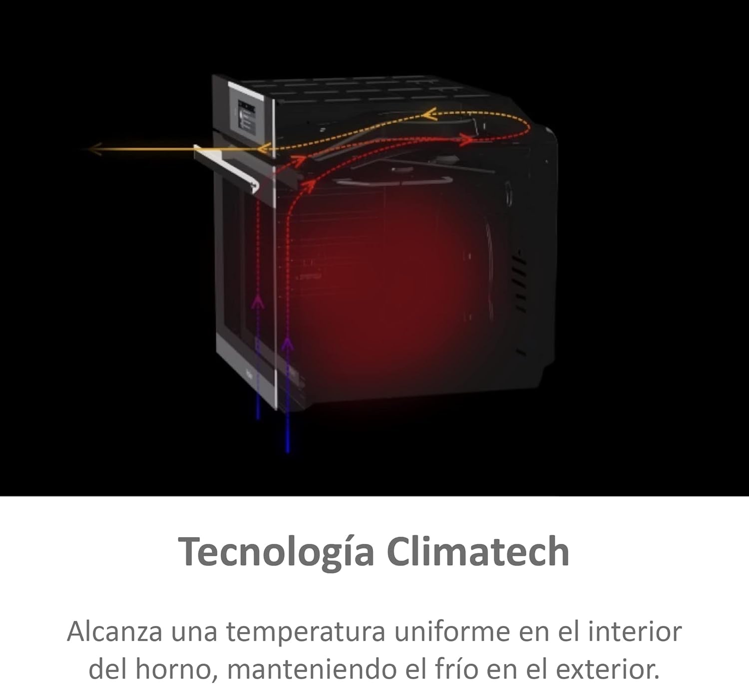 HWO60SM2F3BH Four Encastrable I-Turn Series 2 - 70L, Multi-Level, 11 Fonctions, Nettoyage Aqualisis, Connectivité Wi-Fi Et Bluetooth, Commande Rotative, Noir, Classe A+