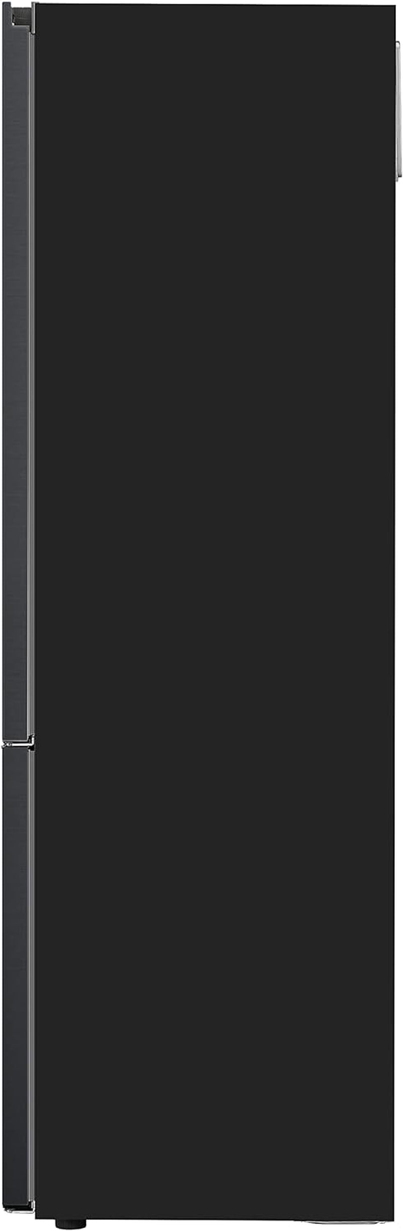 Electronics GBB72MCVBN Réfrigérateur-Congélateur - Capacité Utile : 384 L - Classe D'Efficacité Énergétique - Noir Mat - 203 Cm - Compresseur Linéaire Inverseur - Noir Mat Métallisé