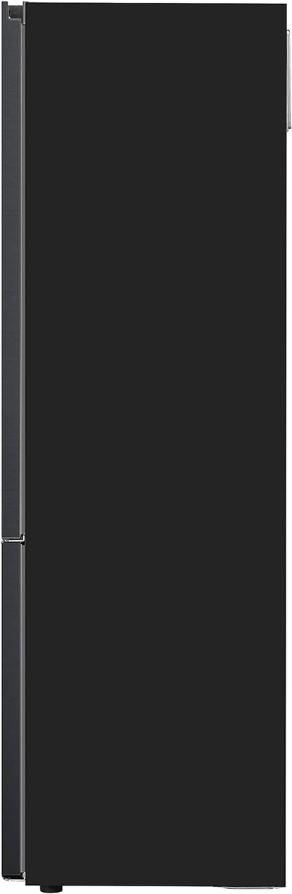 Electronics GBB72MCVBN Réfrigérateur-Congélateur - Capacité Utile : 384 L - Classe D'Efficacité Énergétique - Noir Mat - 203 Cm - Compresseur Linéaire Inverseur - Noir Mat Métallisé
