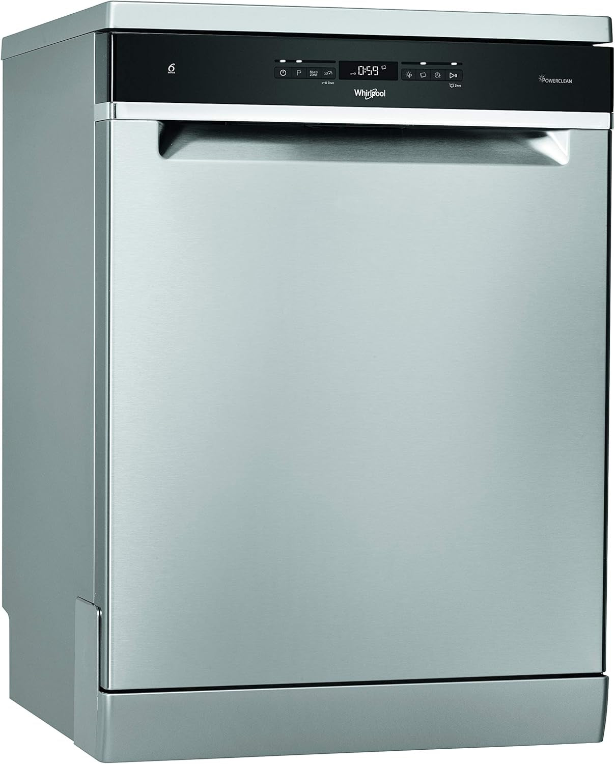 Whirlpool WFO 3O41 PL X, Lave-Vaisselle Pose Libre 60 Cm, C