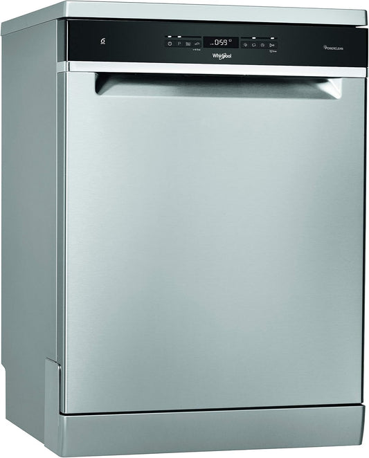 Whirlpool WFO 3O41 PL X, Lave-Vaisselle Pose Libre 60 Cm, C