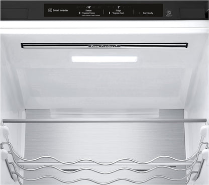 Electronics GBB72MCVBN Réfrigérateur-Congélateur - Capacité Utile : 384 L - Classe D'Efficacité Énergétique - Noir Mat - 203 Cm - Compresseur Linéaire Inverseur - Noir Mat Métallisé