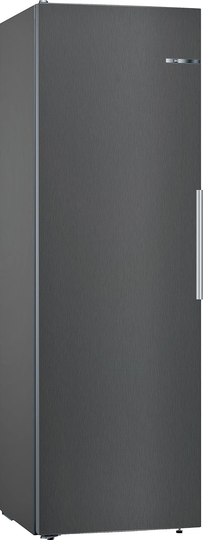 Serie 4 KSV36VXEP Réfrigérateur Autoportante 346 L E Noir, Acier Inoxydable