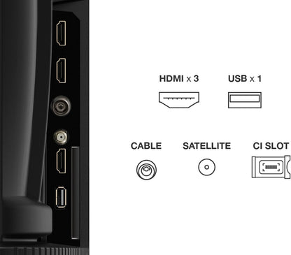 TCL 65T6C 65” QLED 4K HDR TV, Fire TV (Téléviseur Intelligent Avec Dolby Vision Et Atmos, HDR10+, Appuyez Et Demandez À Alexa)