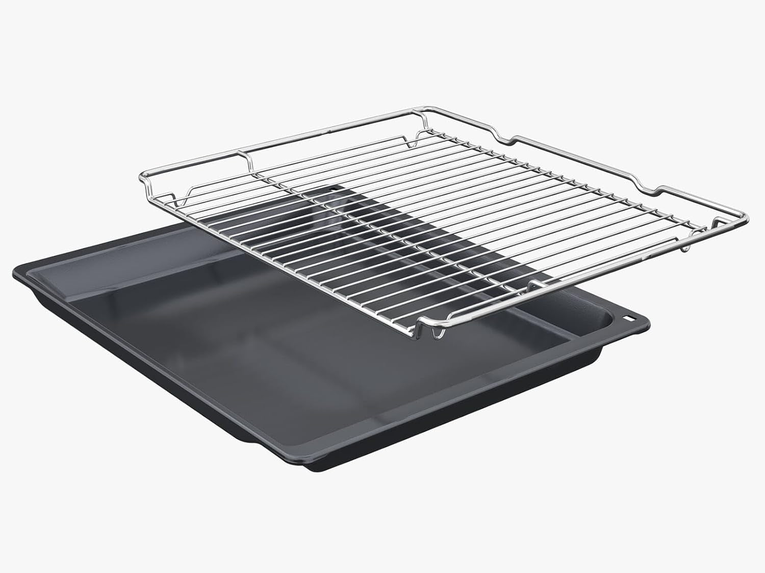 Neff B2CCG6AK0 N30 EEK: a Einbaubackofen, 60 Cm Breit, 71 L, Pyrolytisch+Hydrolytisch, Led-Display, Grill, Circotherm, Kindersicherung, Schwarz