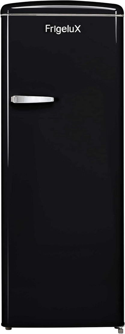- Réfrigérateur Armoire Rétro RF218RNA++ - Réfrigérateur Congélateur 218L Dont Congélateur 23L - Dégivrage Automatique - Pose Libre - Style Vintage Années 50 - Noir