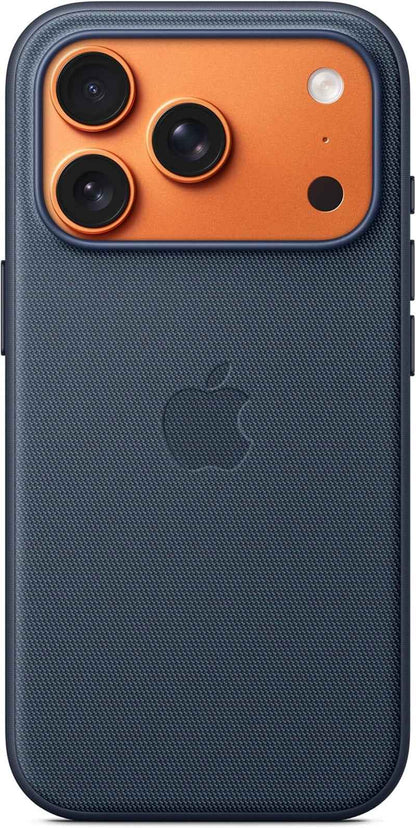 Coque En Tissage Technique Avec Magsafe Pour Iphone 17 Pro - Bleu