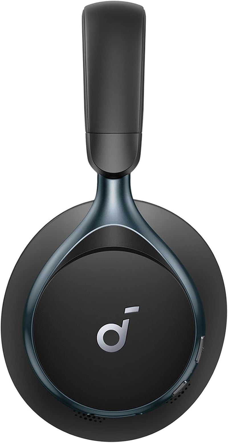 Par Anker Space One Casque Bluetooth Sans Fil | Réduction De Bruit Active Adaptative by Anker, Réduction Des Voix Humaine 2X plus Efficace, ANC 46H, Application, LDAC Hi-Res