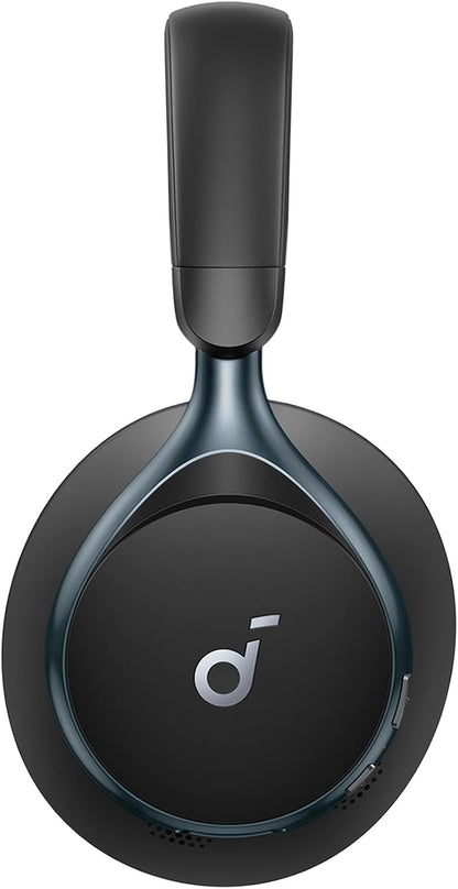 Par Anker Space One Casque Bluetooth Sans Fil | Réduction De Bruit Active Adaptative by Anker, Réduction Des Voix Humaine 2X plus Efficace, ANC 46H, Application, LDAC Hi-Res