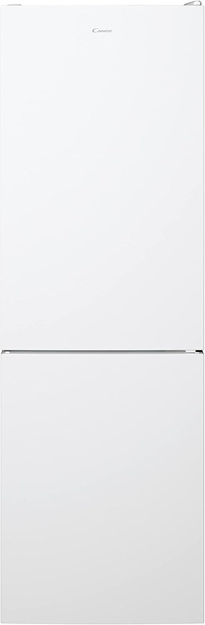 CCE4T618EW Réfrigérateur Combiné - Total Nofrost Circle+, 344L, Stockage Flexible, Wi-Fi, Étagères Safety Glass, Lumières LED, Portes Réversibles, 39 Dba, Classe E, Blanc