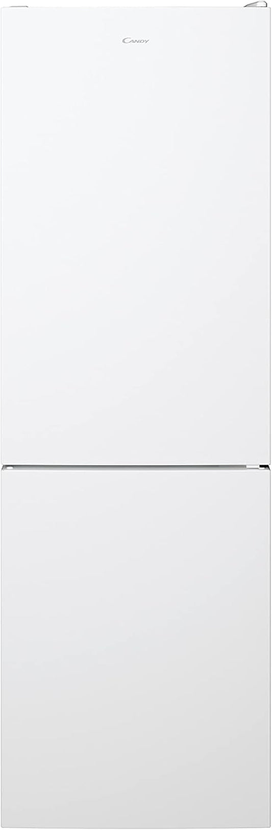 CCE4T618EW Réfrigérateur Combiné - Total Nofrost Circle+, 344L, Stockage Flexible, Wi-Fi, Étagères Safety Glass, Lumières LED, Portes Réversibles, 39 Dba, Classe E, Blanc