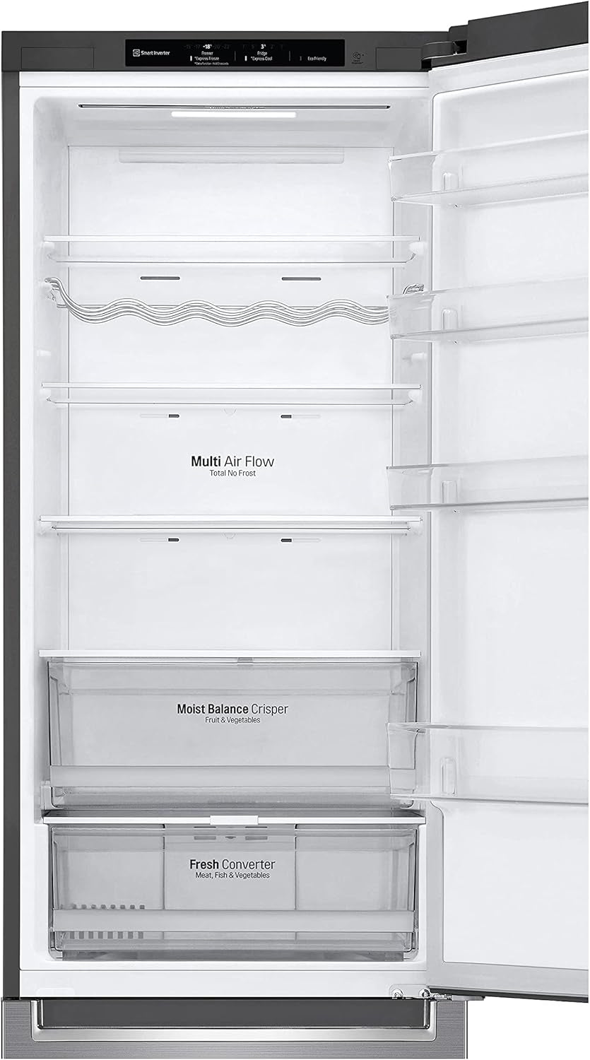 Bb62Pzggn Fridge Estate Class D 203 X 59.5 Non-Frost Stainless Steel