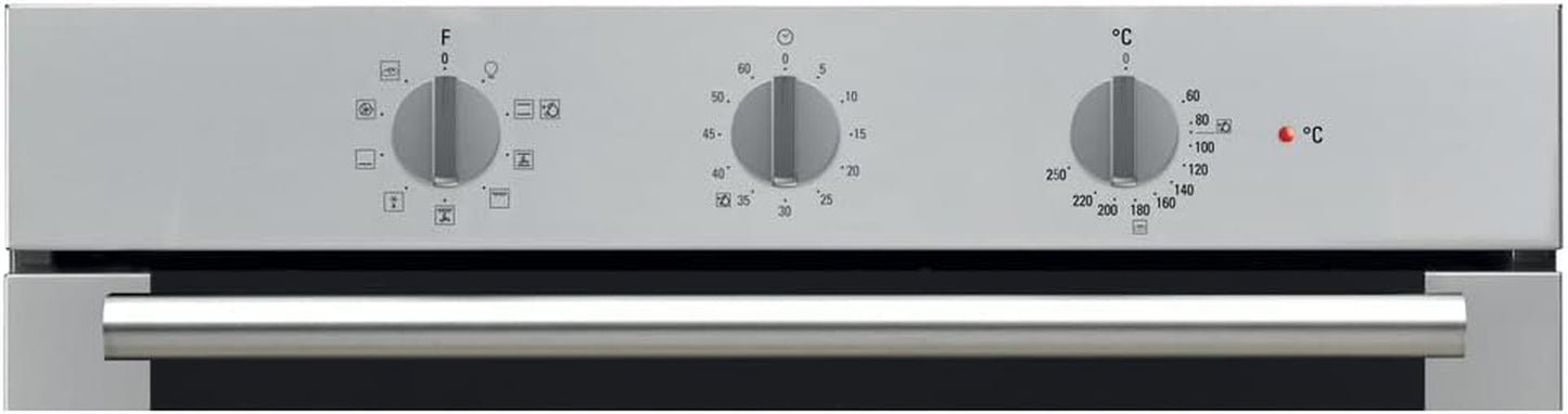 HOTPOINT_ INC FA4834HIX FORNO A+ 71L 9F. IX