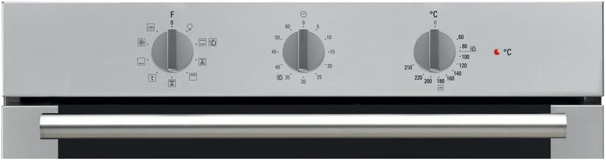HOTPOINT_ INC FA4834HIX FORNO A+ 71L 9F. IX