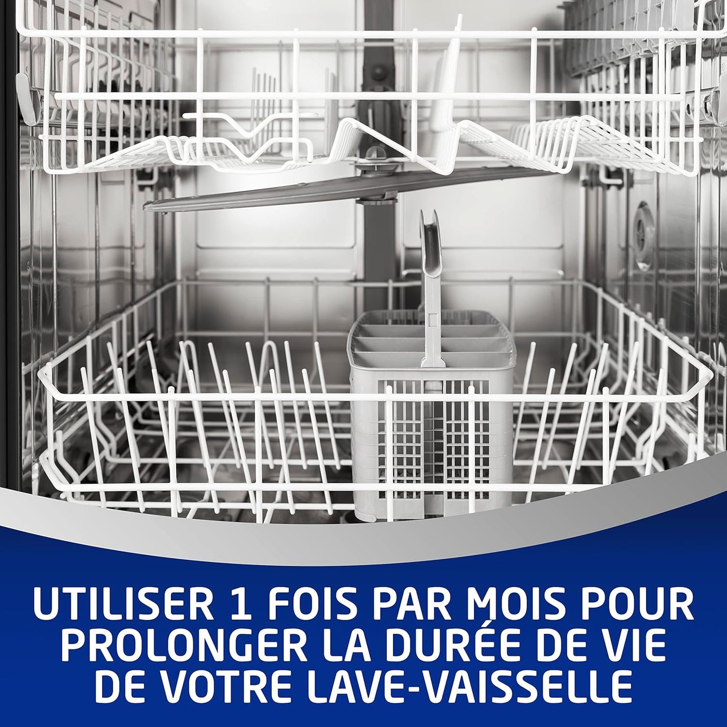 Nettoyant Lave-Vaisselle Classique 3 Doses Contre Le Calcaire Et Les Dépôts De Graisse