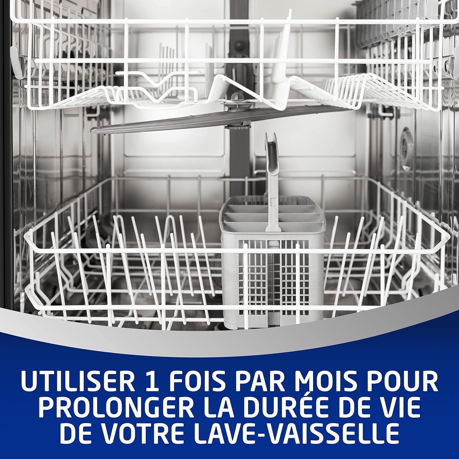 Nettoyant Lave-Vaisselle Classique 3 Doses Contre Le Calcaire Et Les Dépôts De Graisse