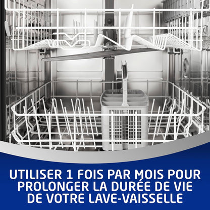 Nettoyant Lave-Vaisselle Classique 3 Doses Contre Le Calcaire Et Les Dépôts De Graisse